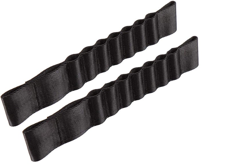 VOFONO 2 PCS Updated Heavy Duty Strong Adjustable Door Limiting Check Strap with Zipper Perfect for Jeep Wrangler Black Pack of 2 - Image 1